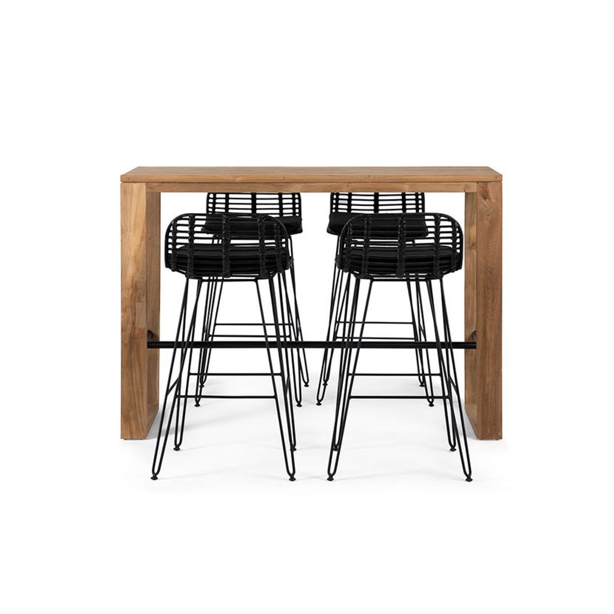 ROSEN - Set Bar de Terraza Rosen Zadar 5 Piezas