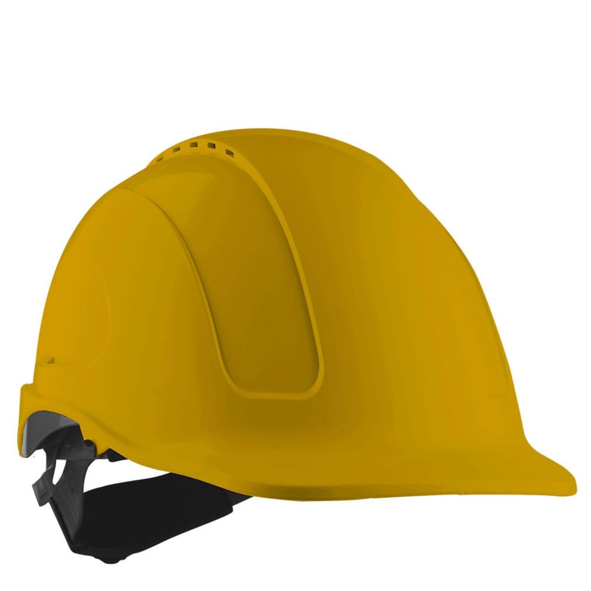 STEELPRO - Casco MTA-V Basic ABS Ventilado Amarillo