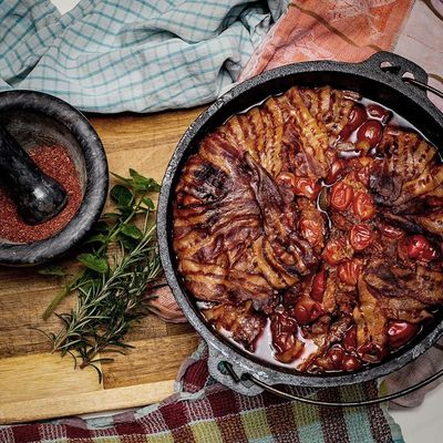 Imagen 2 del producto OLLA DE HIERRO NEGRA 25.5 X 10 CM