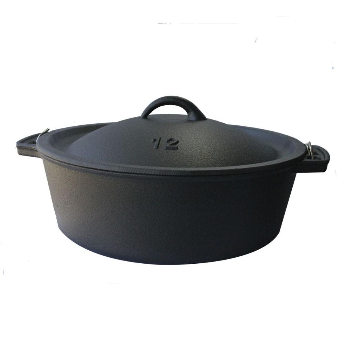 IMAHE - OLLA DE HIERRO 31.5 X 10CM IMAHE