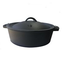 OLLA DE HIERRO 31.5 X 10CM