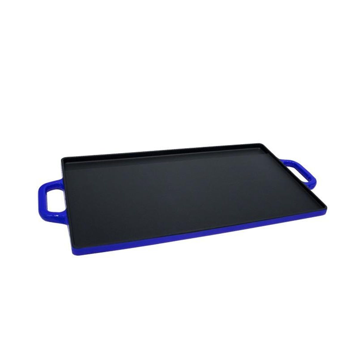 BRIVA - PLANCHA REVERSIBLE HIERRO AZUL 50x235x16 cm BRIVA