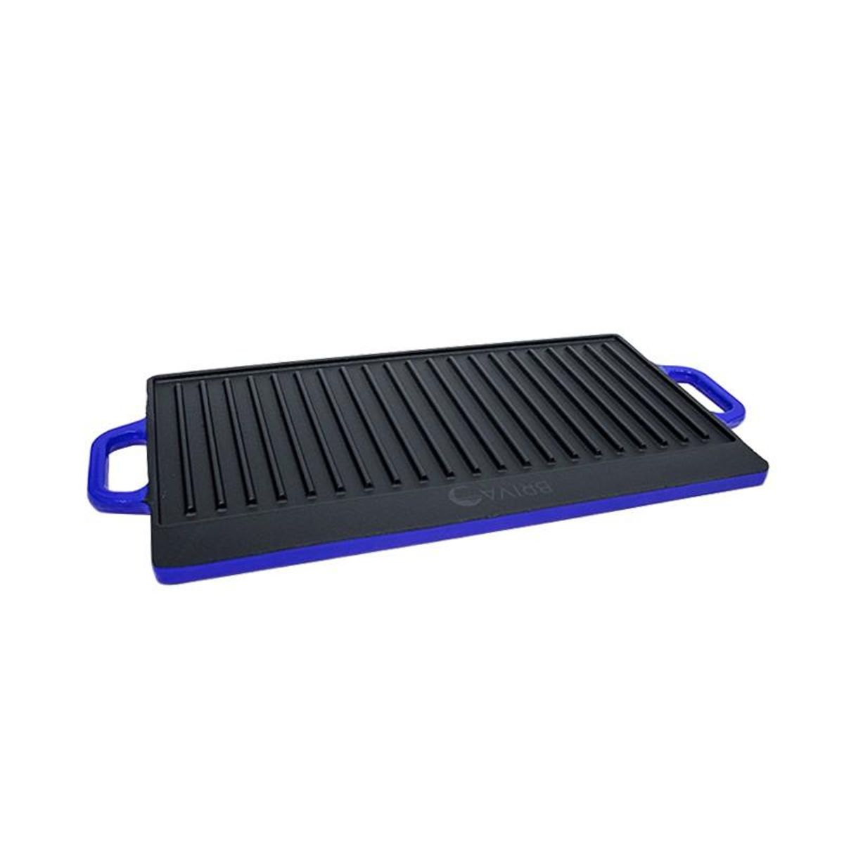 BRIVA - PLANCHA REVERSIBLE HIERRO AZUL 50x235x16 cm BRIVA