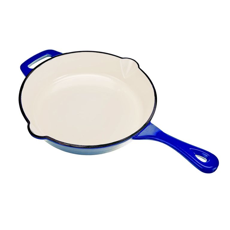 SARTEN HIERRO AZUL 30 CM IMAHE
