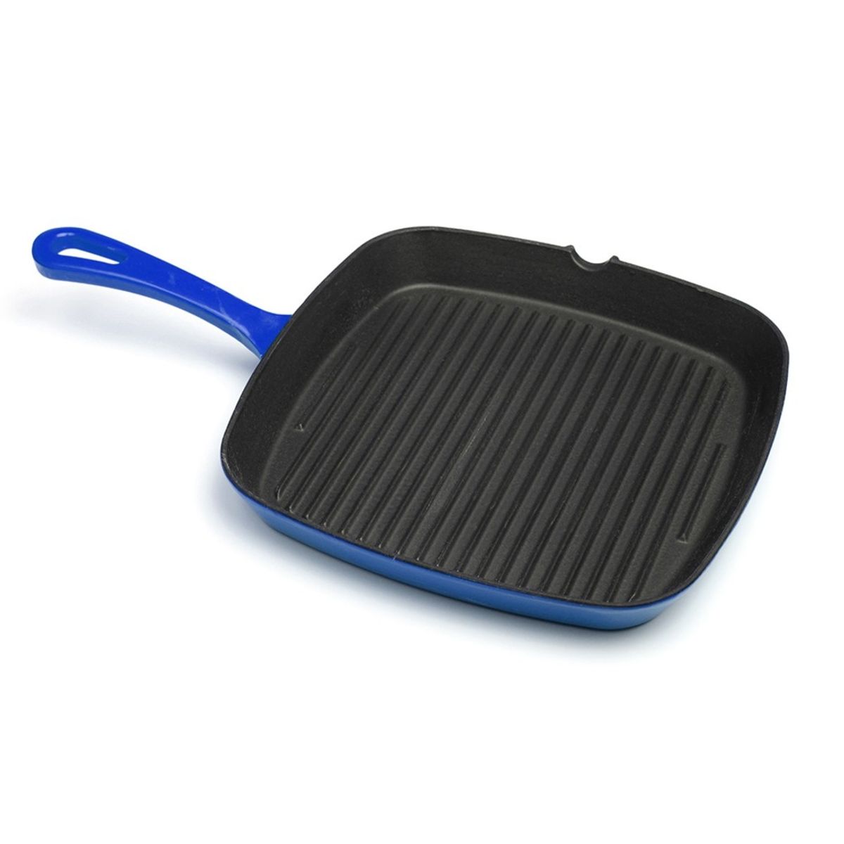 IMAHE - SARTEN HIERRO RECTANGULAR AZUL 24 IMAHE