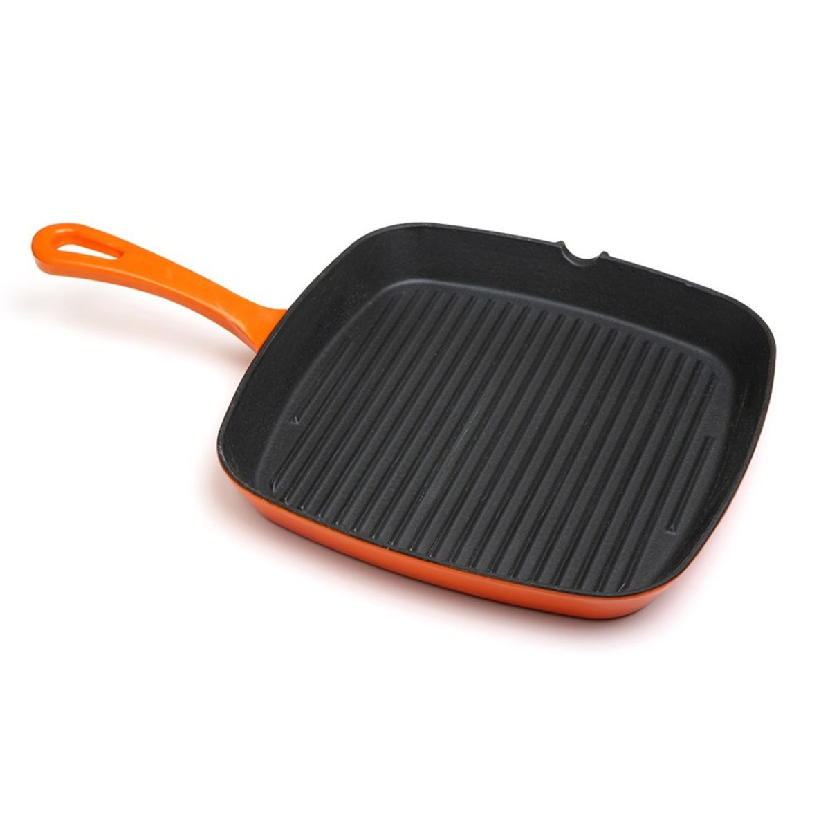 IMAHE - SARTEN HIERRO RECTANGULAR NARANJA 24 CM IMAHE