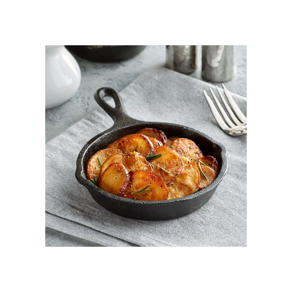 IMAHE - MINI SARTEN DE HIERRO 10 CM IMAHE