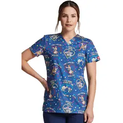 DICKIES - TOP ESTAMPADO MUJER