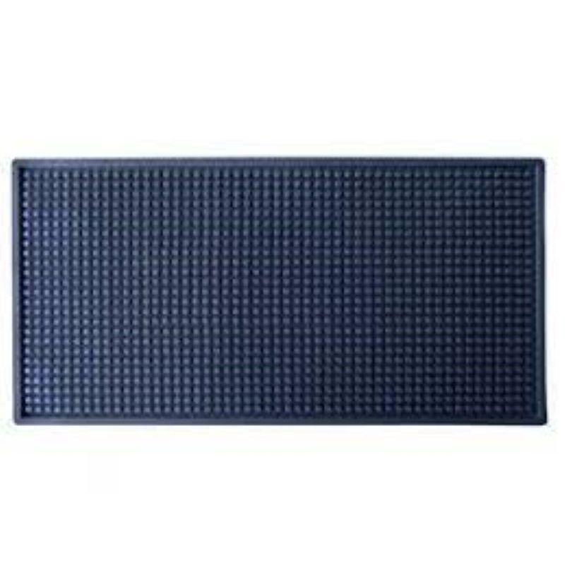 CATALAB - Goma Bar 61x29 Cm Escurridor Vaso Copas Barmat Azul