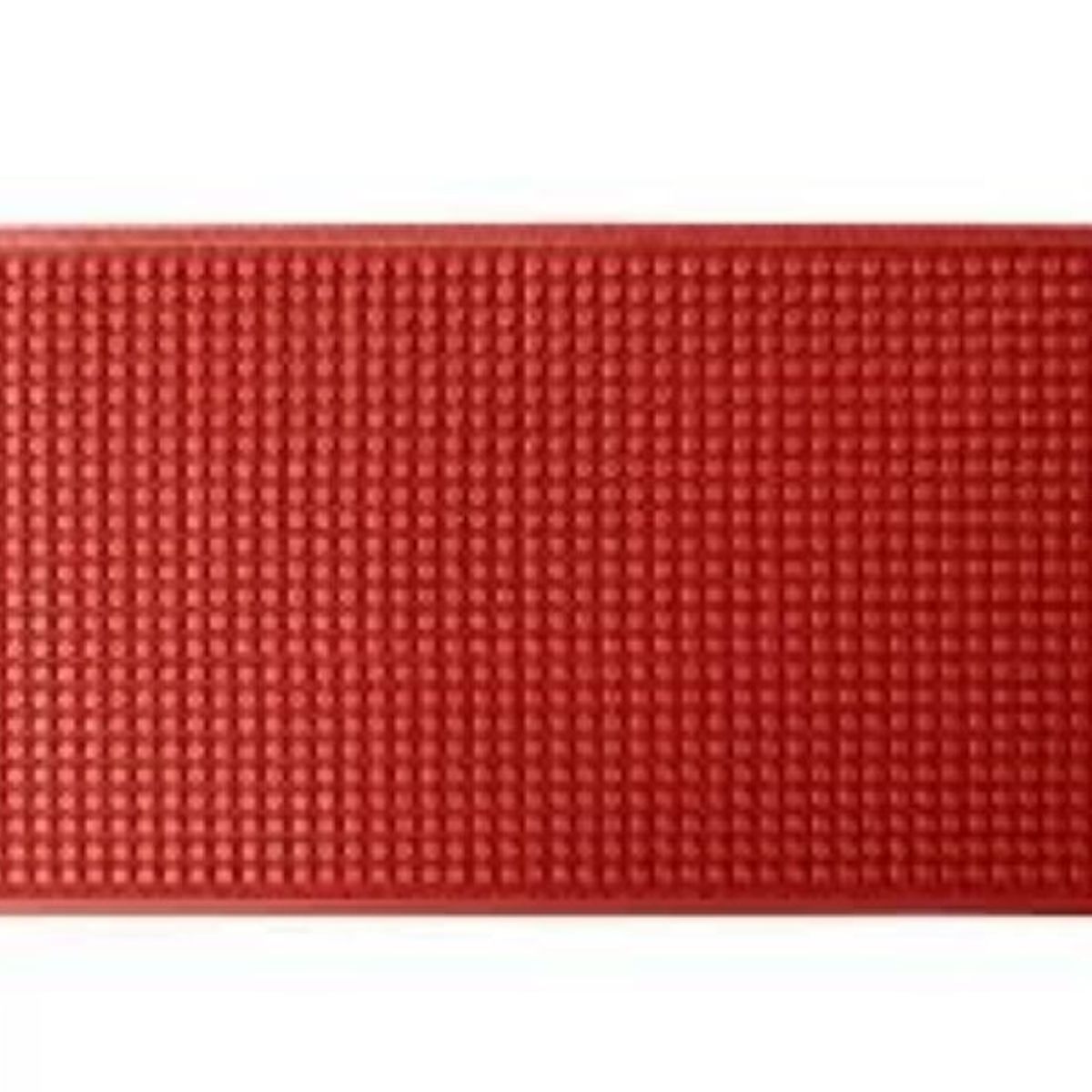 CATALAB - Goma Bar 61x29 Cm Escurridor Vaso Copas Barmat Rojo
