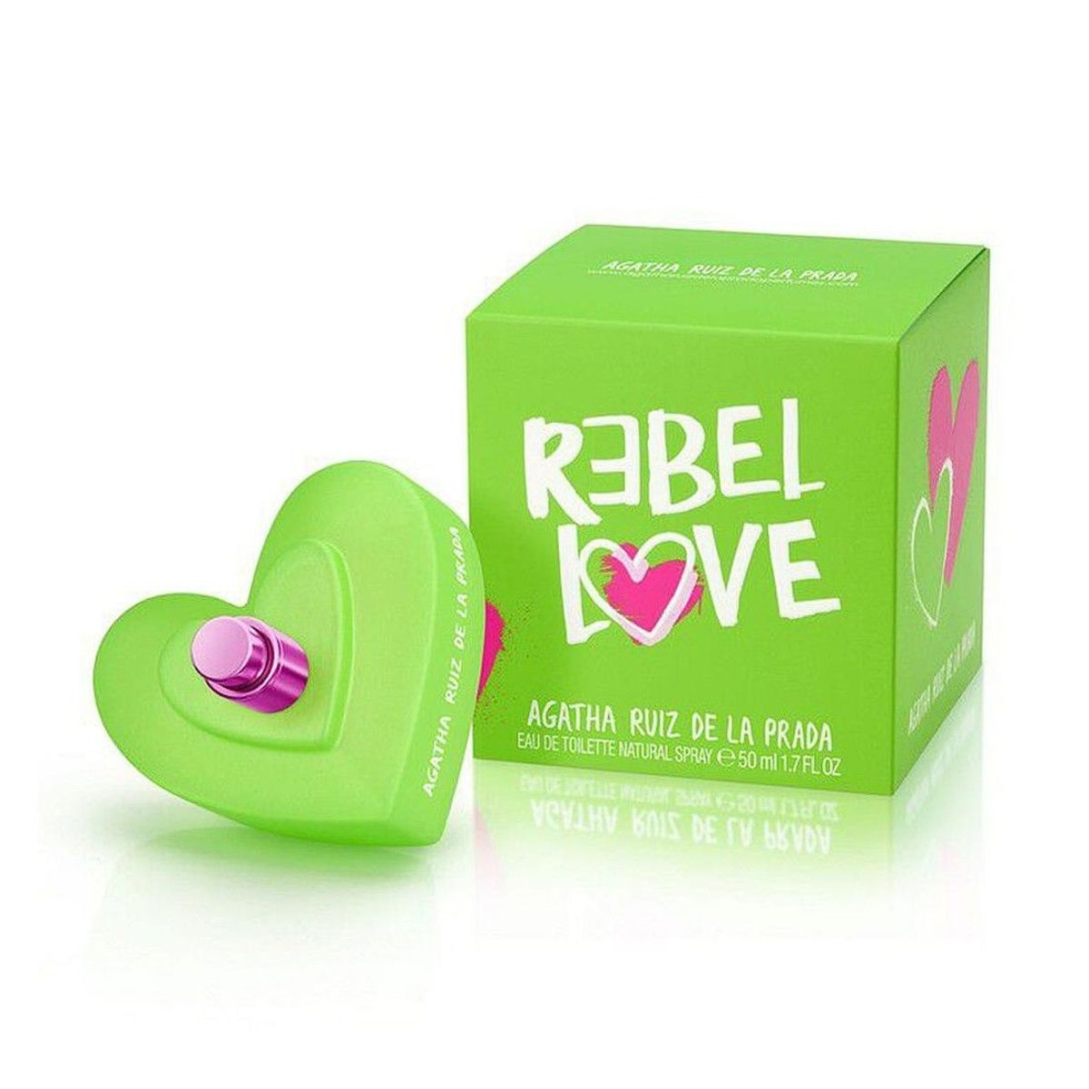 AGATHA RUIZ DE LA PRADA - REBEL LOVE EDT 50ML AGATHA RUIZ DE LA PRADA