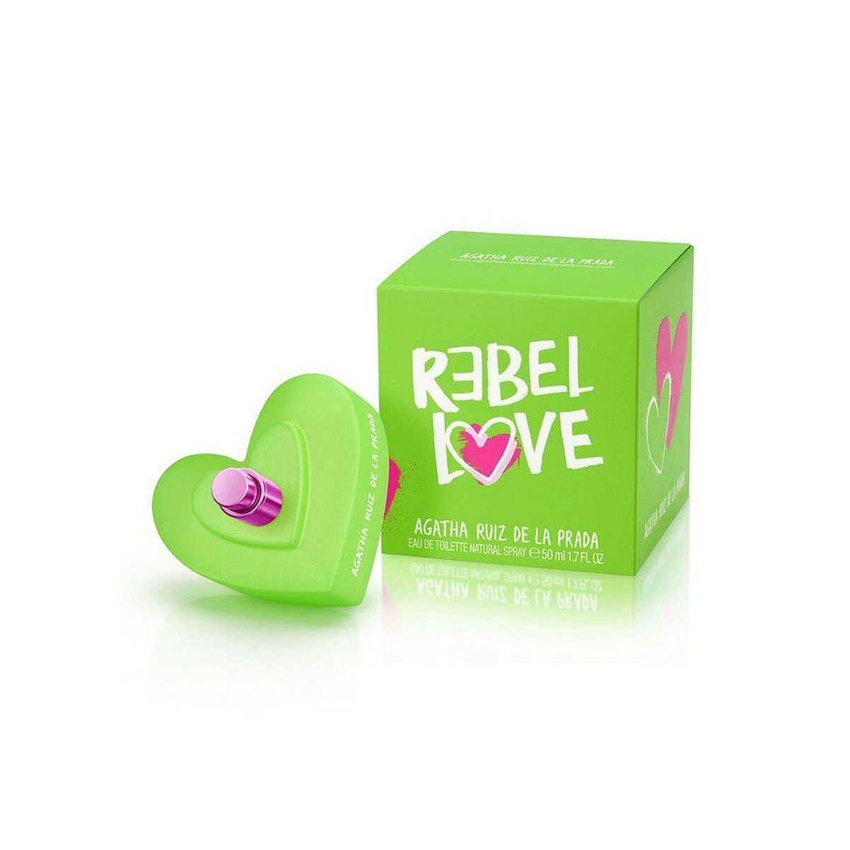 AGATHA RUIZ DE LA PRADA - REBEL LOVE EDT 50ML AGATHA RUIZ DE LA PRADA