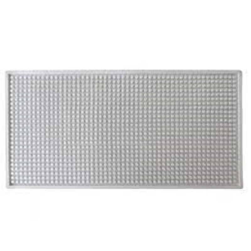 CATALAB - Goma Bar 61x29 Cm Escurridor Vaso Copas Barmat blanco