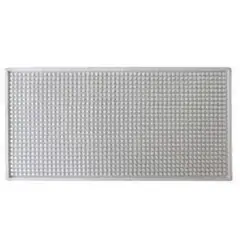 CATALAB - Goma Bar 61x29 Cm Escurridor Vaso Copas Barmat blanco
