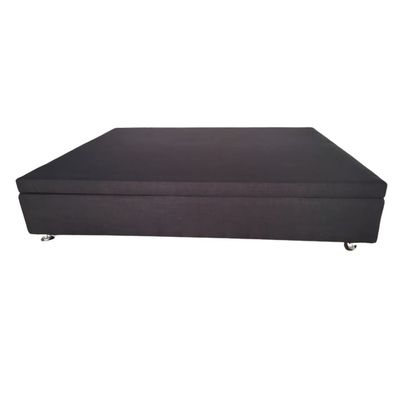 Imagen 2 del producto CAMA 1.9M ABATIBLE BAUL FUNCIONAL LINO MARENGO 2 PLAZAS.-