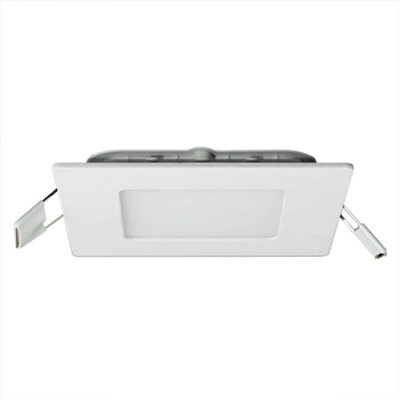 DRL LIGHTING - Panel Led Embutido Cuadrado 3W Luz Cálida