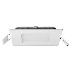 DRL LIGHTING - Panel Led Embutido Cuadrado 3W Luz Cálida