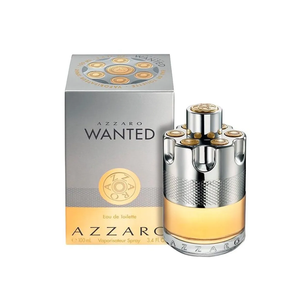 AZZARO - AZZARO WANTED EDT 100ML