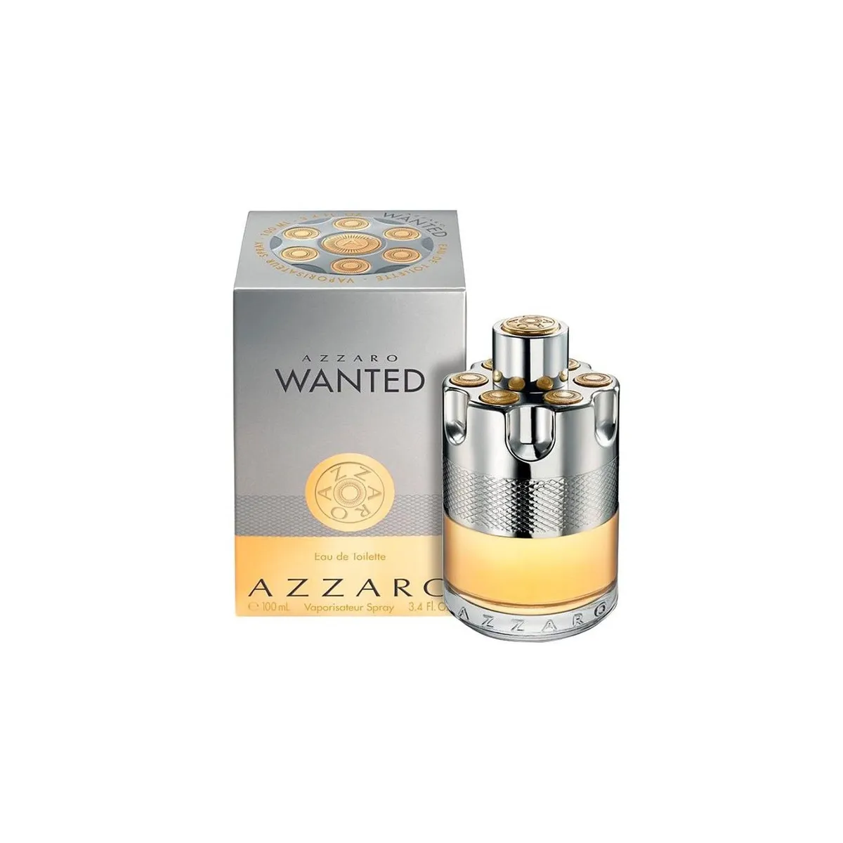 AZZARO - AZZARO WANTED EDT 100ML