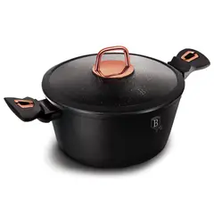 BERLINGER HAUS - Olla Caserola 20 cm 2,5 Litros revestimiento en marmol
