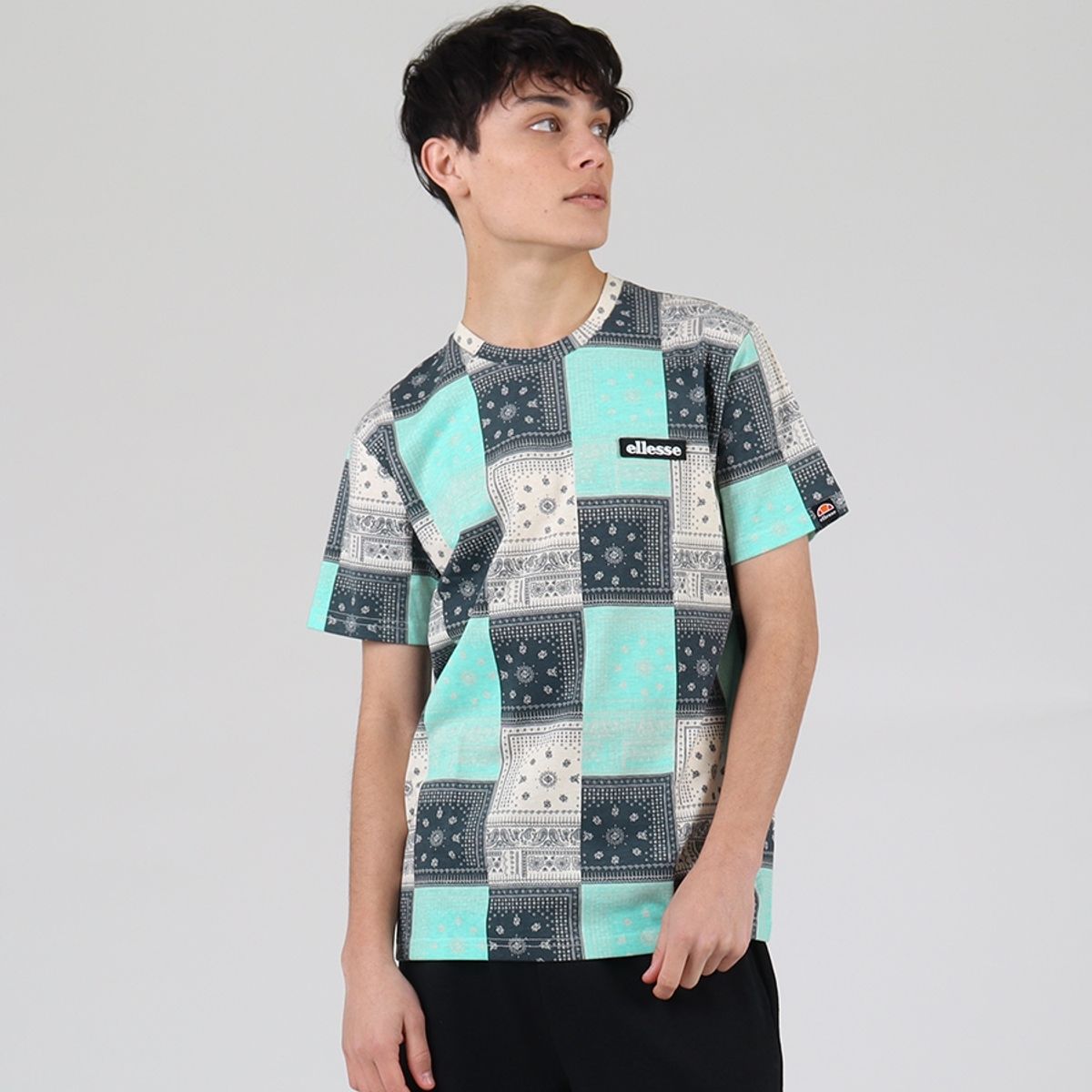 ELLESSE - POLERA NIÑO ELLESSE PIERRE MULTICOLOR