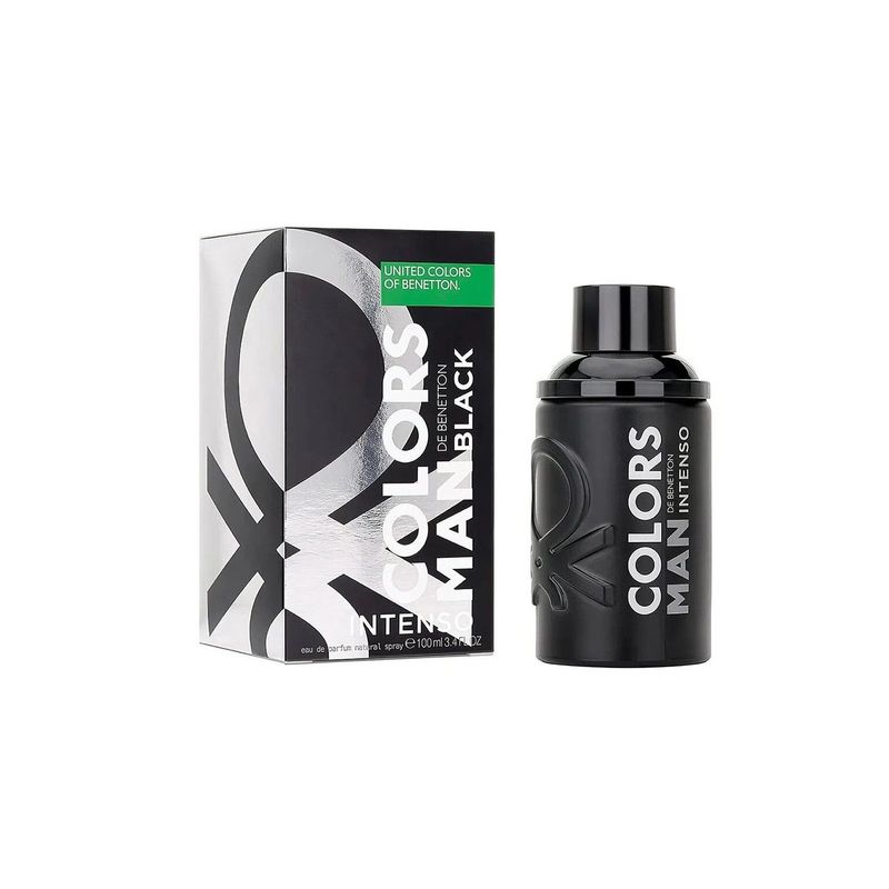 BENETTON - COLORS MAN BLACK INTENSO EDP 100ML BENETTON