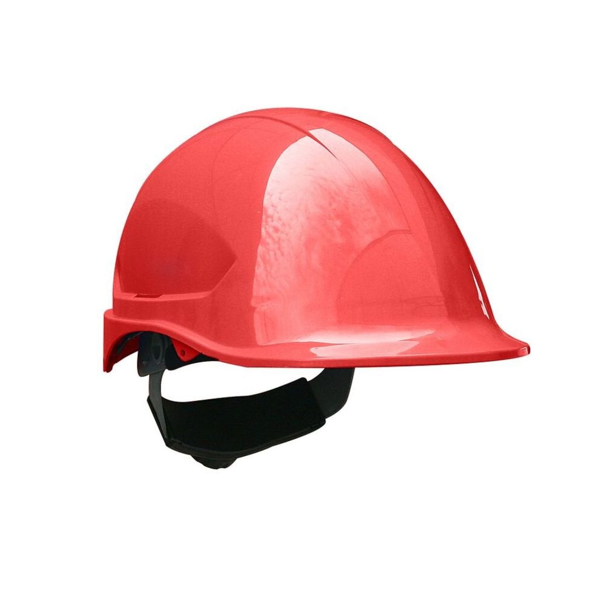 STEELPRO - Casco MTA Basic ABS Rojo