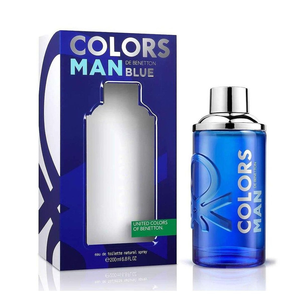 BENETTON - COLORS MAN BLUE EDT 200ML BENETTON