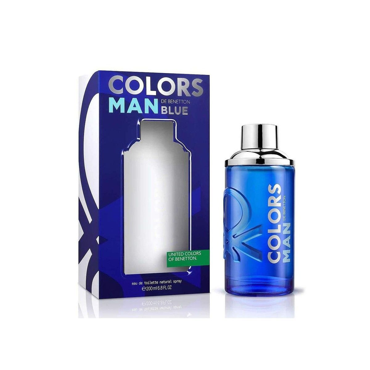 BENETTON - COLORS MAN BLUE EDT 200ML BENETTON