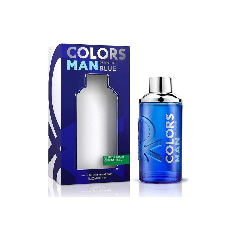 BENETTON - COLORS MAN BLUE EDT 200ML BENETTON