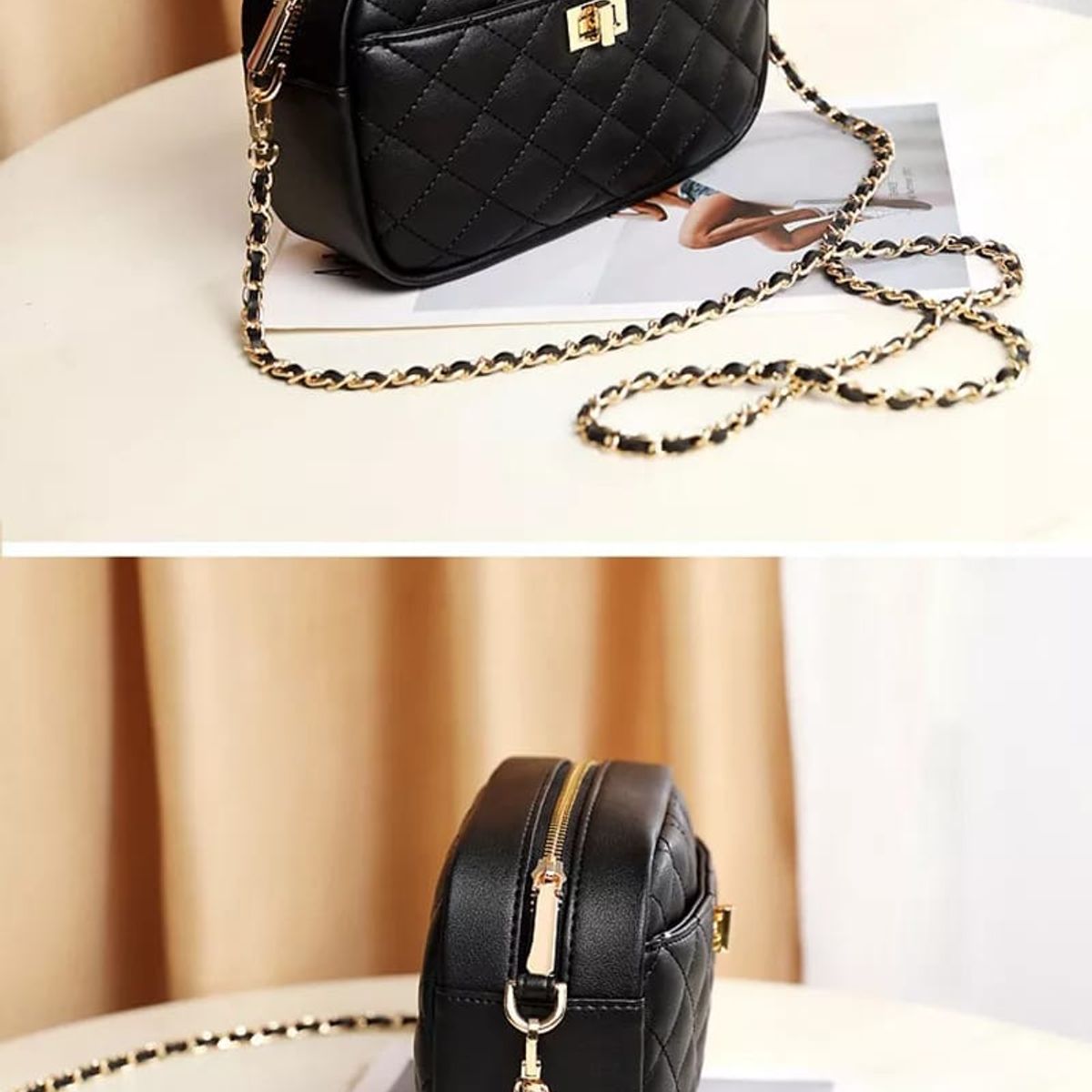 GENERICO - Cartera Bandolera Crossbody Casual Para Mujer Femenina