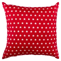 SUEÑO BLANCO - FUNDA PARA COJIN MI CIELO DE AMOR ROJO 45X45 CM