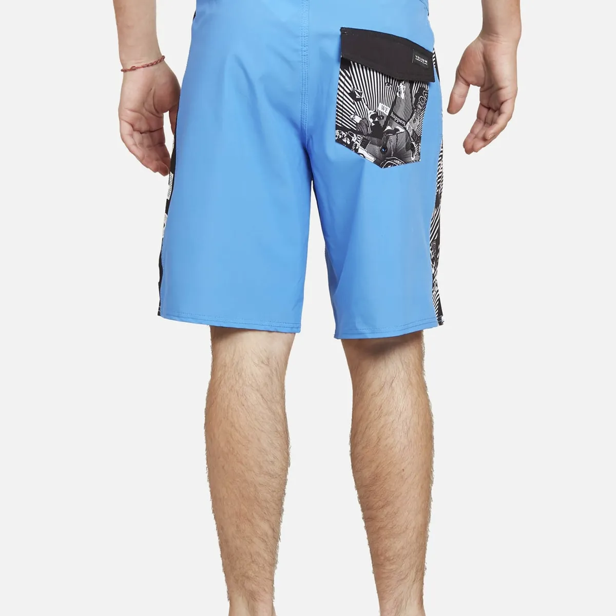 VOLCOM - Traje de Baño MOD DEADLI TRUNKS Hombre Azul Volcom