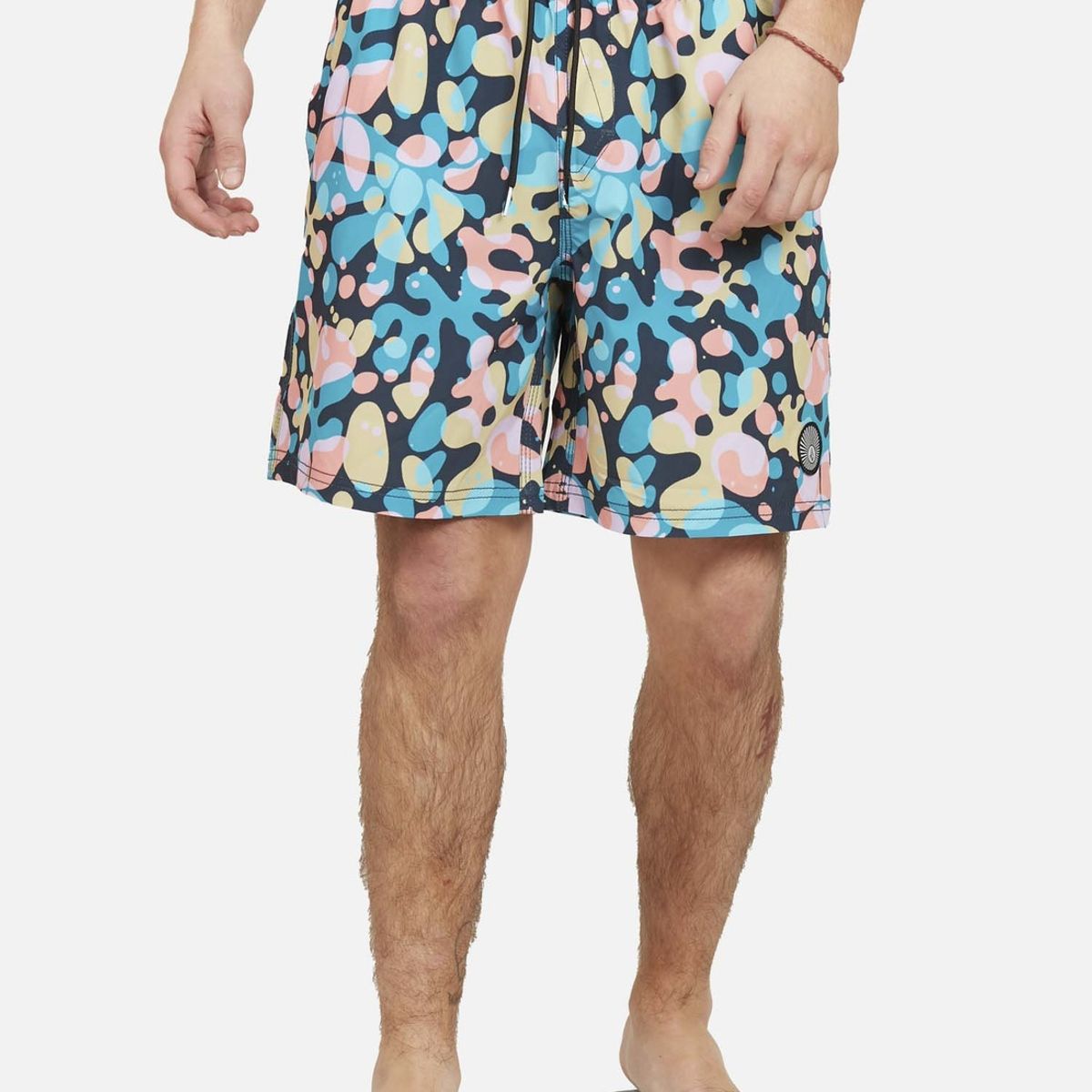 VOLCOM - Traje de Baño STONEY 19 ELASTIC WAIST SHORT Hombre Multicolor Volcom