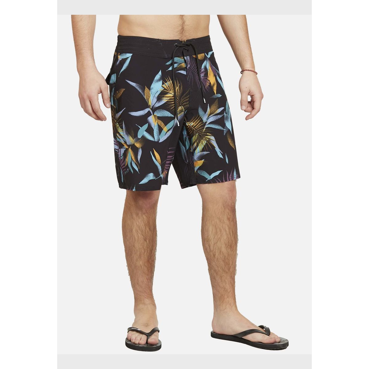 VOLCOM - Traje de Baño LEAFT SPRAY FLORAL TRUNKS Hombre Multicolor Volcom