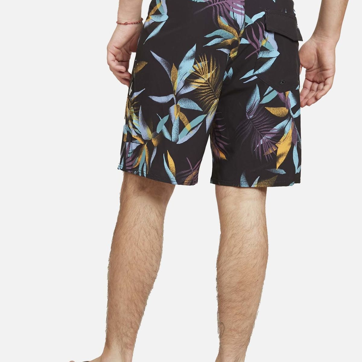 VOLCOM - Traje de Baño LEAFT SPRAY FLORAL TRUNKS Hombre Multicolor Volcom