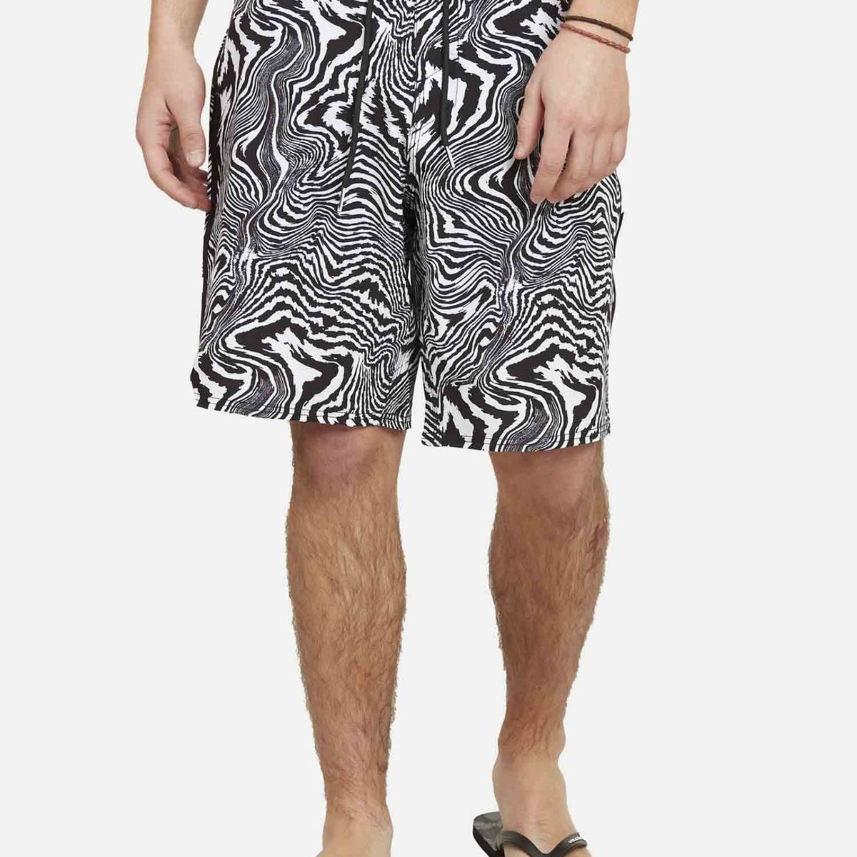 VOLCOM - Traje de Baño ZEBRA DISTORT TRUNKS Hombre Multicolor Volcom