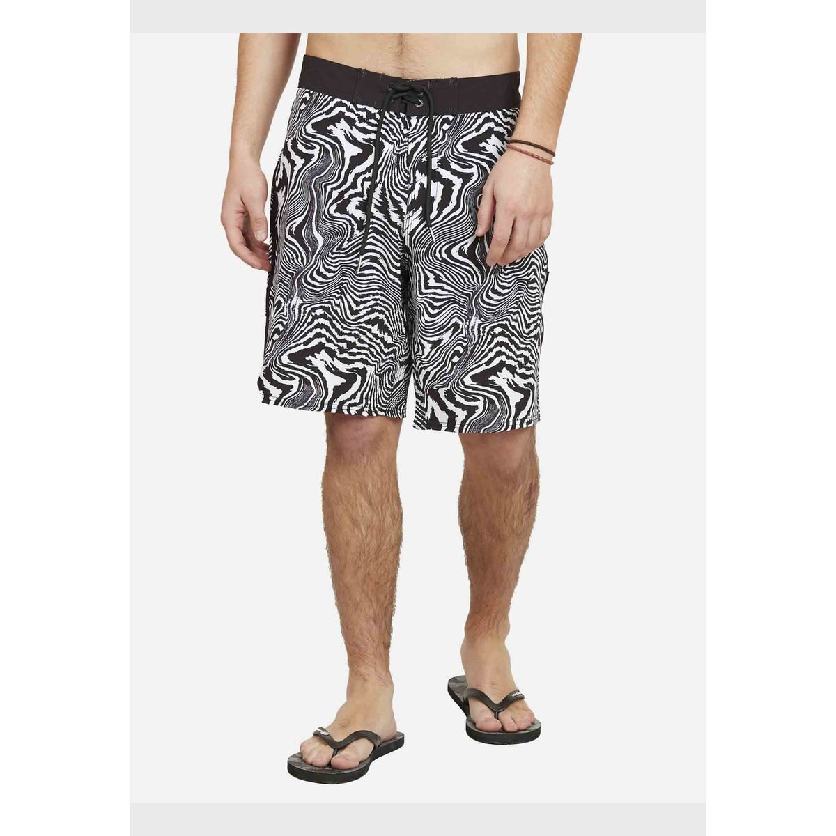 VOLCOM - Traje de Baño ZEBRA DISTORT TRUNKS Hombre Multicolor Volcom