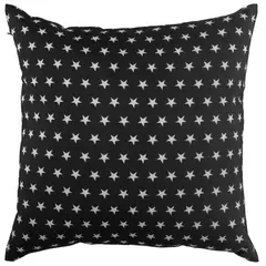 SUEÑO BLANCO - FUNDA PARA COJIN 45X45 CM MI CIELO DE AMOR NEGRO