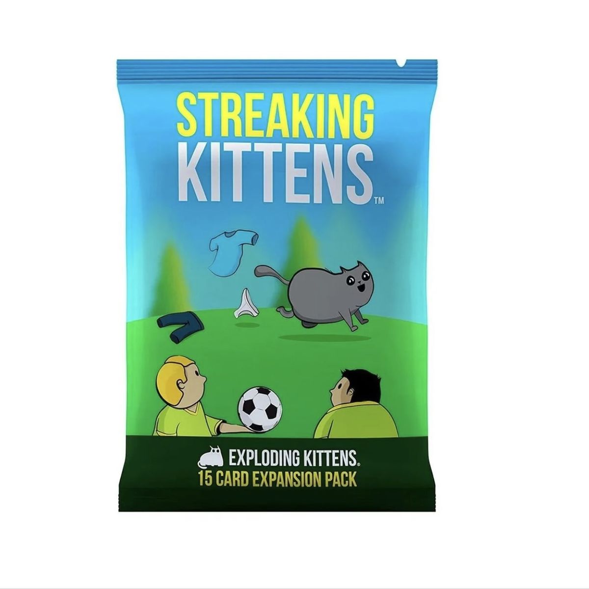EXPLODING KITTENS - Juego Streaking Kittens - Expansion Exploding Kittens