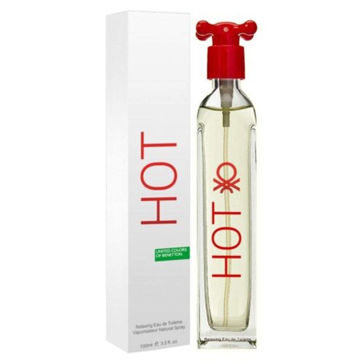 BENETTON - BENETTON HOT 100 ML EDT MUJER BENETTON