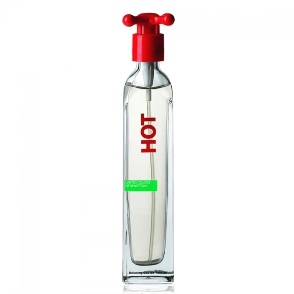 BENETTON - BENETTON HOT 100 ML EDT MUJER BENETTON