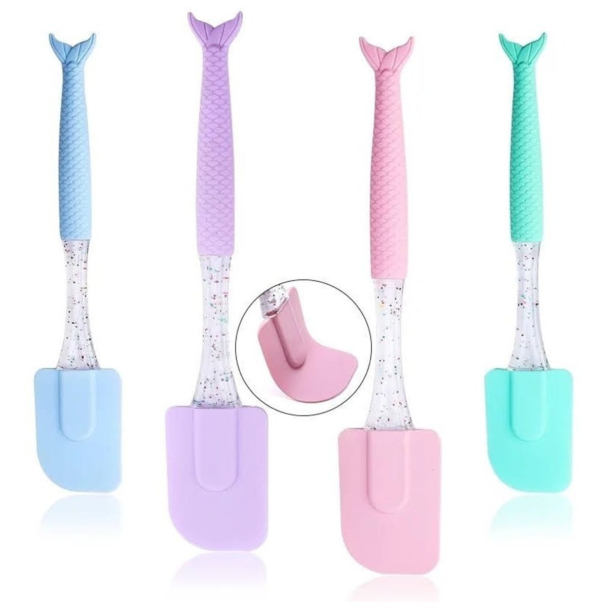 GENERICO - Mezquino Silicona Espátula Repostería Cocina Utensilios