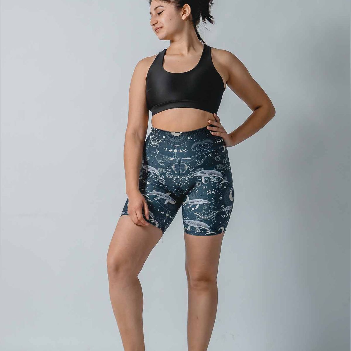 GENERICO - Calza Biker Ballena Jorobada