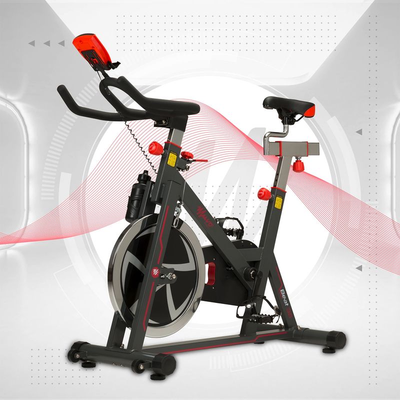 Bicicleta Fija Bicicleta Estatica Muvo Beat 30 Discount Bicicleta