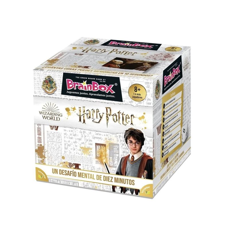 EDGE ENTERTAINMENT - Brainbox Harry Potter - Juego De Mesa - Español