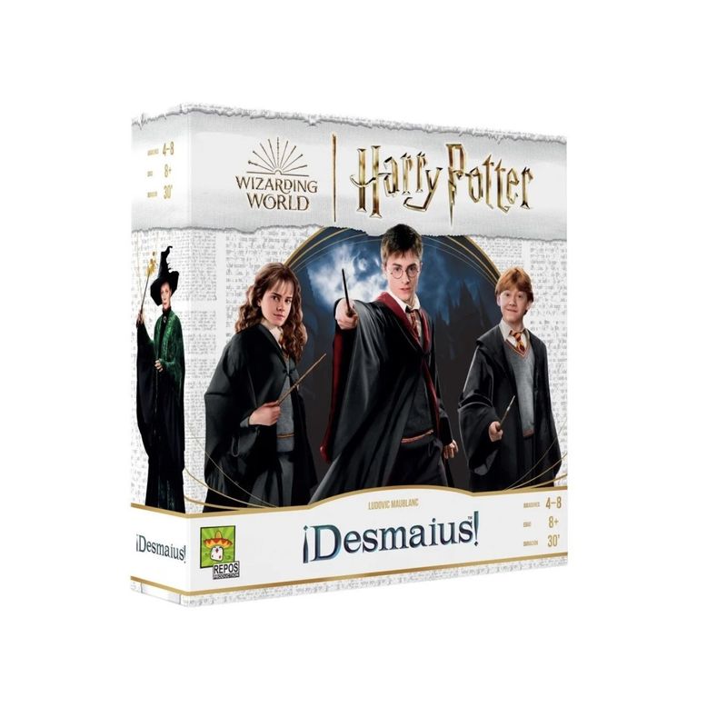 EDGE ENTERTAINMENT - Harry Potter - Desmaius - Varitas - Juego De Mesa - Español