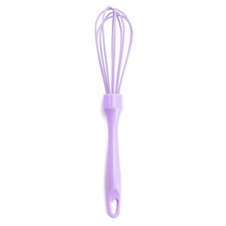 Batidor Mezclador Manual Silicona Cocina Reposteria