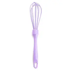 GENERICO - Batidor Mezclador Manual Silicona Cocina Reposteria