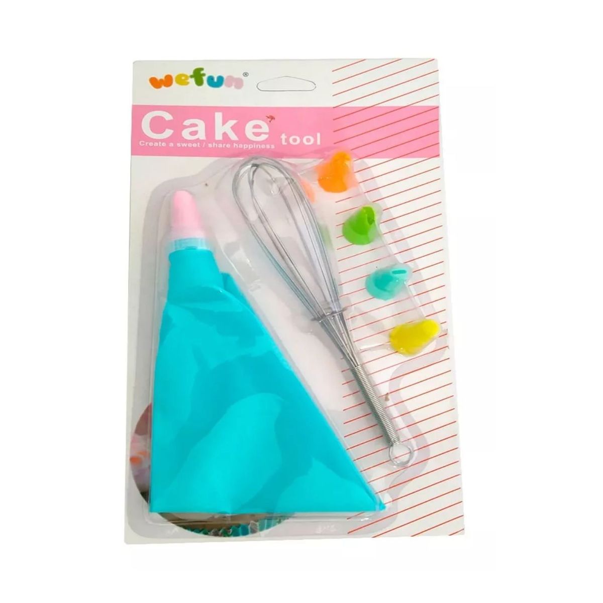 GENERICO - Set De Boquillas Para Repostería Cocina Hogar